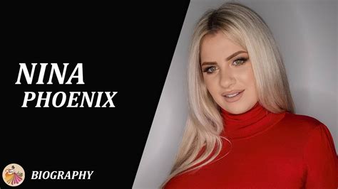 Nina Phoenix Plus Size Biography & Facts | Curvy Model | Social Media Influencer | Brand AmbassadorNina Phoenix is an amazing Curvy model. She is famous for ...